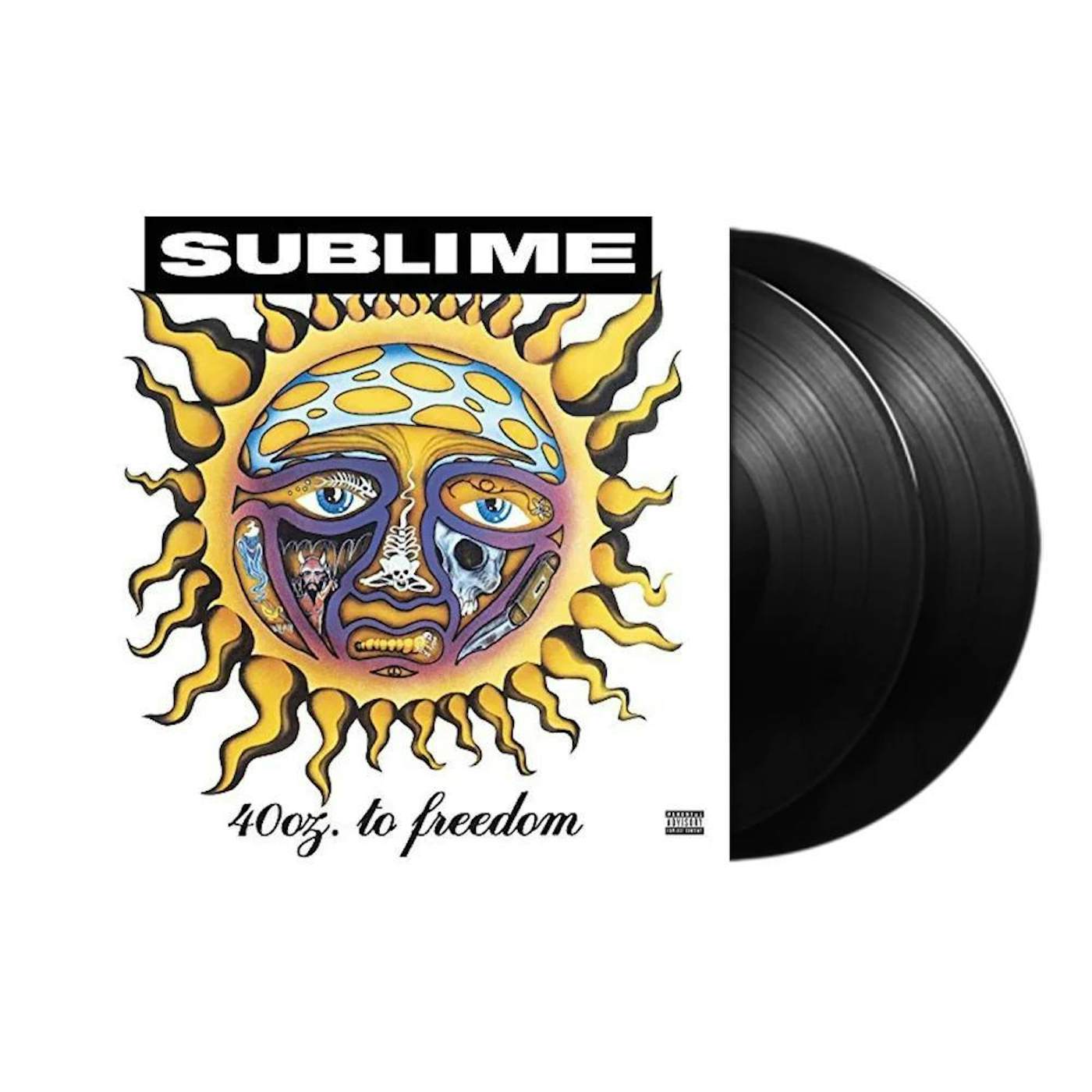 40oz To Freedom (2LP) Vinyl Record - Sublime